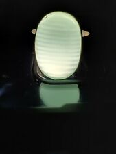 Moonstone Sterling Silver Islamic Ring