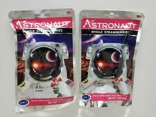 2 pk--Astronaut Space Food - Freeze Dried Whole Strawberries, Ready to eat, USA