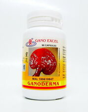 2 Bottles Gano Excel Ganoderma 90 Capsules Reishi Lingzhi Boosts Immune System