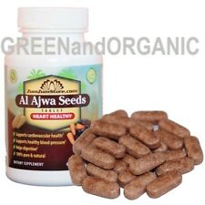 60x Original AL AJWA DATE SEEDS POWDER TABLETS Frm Madina Vegan/Halal/Vegetarian