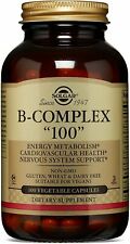 B-Complex "100" by Solgar, 100 capsule