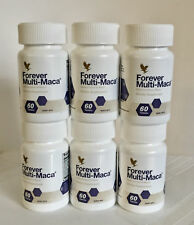 6 bot.Forever MULTI-MACA promote libido, sexual potency, energy. KOSHER/HALAL