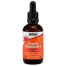 NOW Foods Liquid Vitamin D-3 400 Iu 2 fl oz Liq