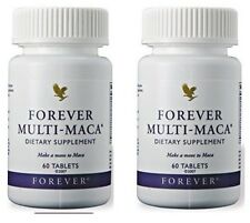 2 bot. of Forever MULTI MACA promote libido, sexual potency, energy.KOSHER/HALAL