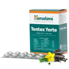 Tentex Forte HImalaya 40 capsules OFFICIAL USA Increases Testosterone EXP.2023