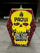 Paqui One Chip Challenge NEW 2021 Carolina Reaper Scorpion Chile Pepper Tortilla