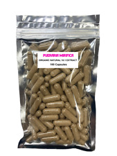 Pueraria Mirifica Kwao Krua Kao 5000mg Female Support 100 Capsules Organic