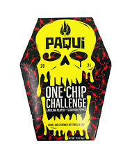 Paqui One Chip Challenge Carolina Reaper Pepper 2021 Worlds Hottest