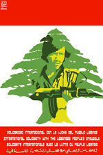 11x14"Decoration Poster.Room political design art.Lebanon.Arab muslim.6568
