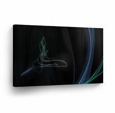 Islamic Wall Art Modern Ashura Akbar Canvas Print Home Decor Arabic Calligraphy