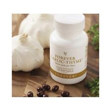  Forever Living GARLIC-THYME  (100 Softgels) HALAL