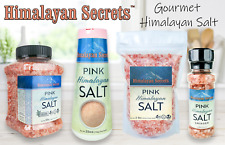 Gourmet Kosher Pink Himalayan Salt by Himalayan Secrets (Coarse, Fine; Powder)