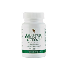 Forever Fields Of Greens 80 Tabs healthy circulation and digestion Kosher/Halal