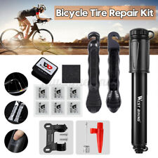 12pcs Bicycle Pump Tire Repair Tool Set Spoon Multi-function Rid .
