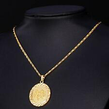 Pendant Allah Necklace Islamic Arabic God Islam Chain Quran Muslim Gift