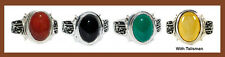 Islamic shia china agate ring silver plated - unisex (For Men or Women)