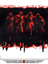 16x20"Political World Solidarity Socialist Poster CANVAS.Muslim race.6202