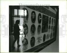 1993 Press Photo Islamic Museum Jerusalem Palestinians - DFPC01041