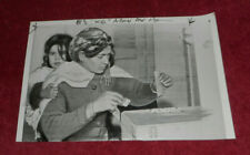 1961 Press Photo Muslim Woman Casts Vote On Algerian Self-Determination Kabylia