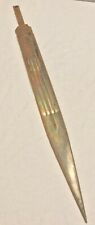Original Antique Islamic Middle Eastern Knife Dagger Blade Only ( 14.75” Blade )