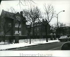 1965 Press Photo Home of Muhammad where Muslim bodyguards parked outside