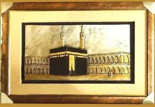 Islamic Muslim Wood & resin Frame / 3 D /  Al Kaaba -/ Home Decorative 