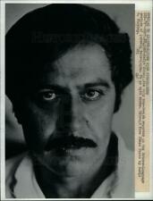 1982 Press Photo Rafik Halabi Israeli television Muslim