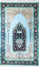 Islamic Muslim Turkish Prayer Rug Seccade Sajadah Salat Carpet Mat 28" x 48