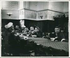 1958 Press Photo Ecclesiastical conference at Moslem seminary in Tashkent Russia