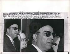 1957 Press Photo Moslem Politician Ali Chekkal