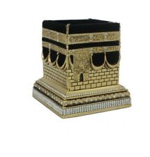 Modefa Turkish Islamic Home Table Decor Kaba Replica Model Gift Gold SMALL