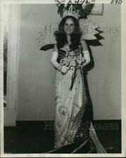 1973 Press Photo Queen of the Moslem's Ball - Ann Mary Arnondin - noa19663
