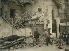 1962 Press Photo Belcourt: Muslim Owned Shop after a Plastic Bomb Explosion