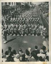 1948 Press Photo Moslem Temple Detroit Parade Color - RRS24059