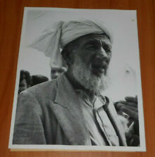 1947 Press Photo Muslim Arrives At Refugee Camp After Escaping New Delhi Riots