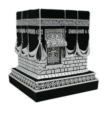 Islamic Table Decor Kaba Replica Muslim Gift Silver & Black