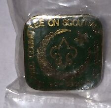 Islamic Committee on Scouting BSA Hat Pin Mint BC7