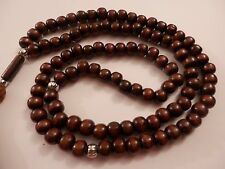Prayer Beads 99 Misbaha Tasbih Tasbeeh Rosary  Muslim Worry  Beads Subha   WD
