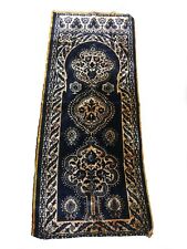 Antique Moroccan Moorish brocade tapestery Wall Hanging- Islamic Floral design- 