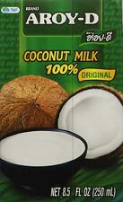 Aroy-d Coconut Milk 100% Original Net 8.5 Oz. Aroyd  (pack of 12)