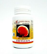 5 Bottles Gano Excel Excellium 90 Capsules Ganoderma Lucidum Lingzhi Reishi 