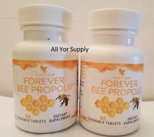 2 Forever Bee Propolis - Natural Immune support 60 Tabl KOSHER/ HALAL Exp. 2025