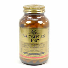 Solgar B-Complex 100 Vegetable Capsules  - 100 Count