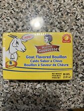 2 Pack Madame Gougousse Goat Flavored Bouillon Cubes  Caldo Chivo Halal Cabrit