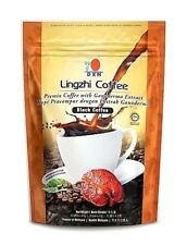 4 Packs DXN Lingzhi Black Coffee Ganoderma Reishi Instant Classic Cafe Express