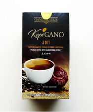 4 Boxes Gano Excel 3 in 1 Coffee Ganoderma Reishi Lingzhi Gourmet Kopi Gano Cafe