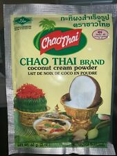 5,10,15PKS CHAO THAI BRAND COCONUT CREAM POWDER NET WT. 60 g(2oz)/PK