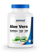 Nutricost Aloe Vera 100mg, 120 Capsules