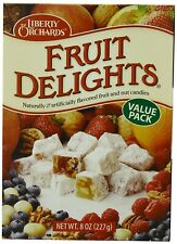 Liberty Orchards Fruit Delights Soft Jelly Candy 8-Ounce Box