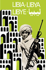 11x14"Decoration Poster.Room political design art.Libya muslim war child.6564